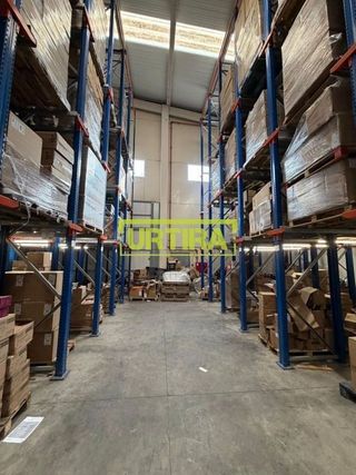 Nave industrial en alquiler en Agustinas en Errenteria