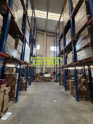 Nave industrial en alquiler en Agustinas en Errenteria