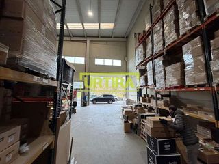 Nave industrial en alquiler en Agustinas en Errenteria