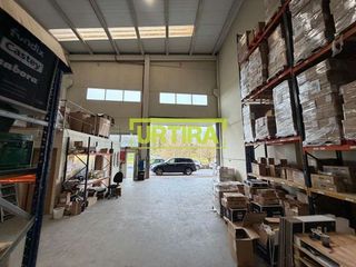 Nave industrial en alquiler en Agustinas en Errenteria