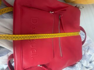 Mochila Desigual Roja