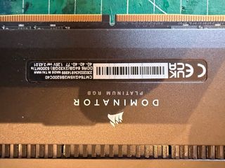 2x32GB DDR5 Corsair Vengeance RGB