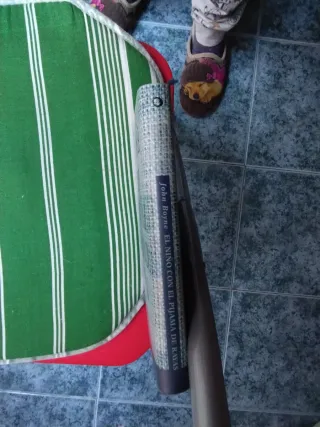El niño con el pijama de rayas