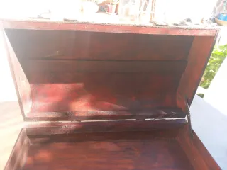 Baúl decorativo vintage