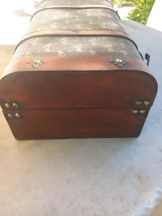 Baúl decorativo vintage