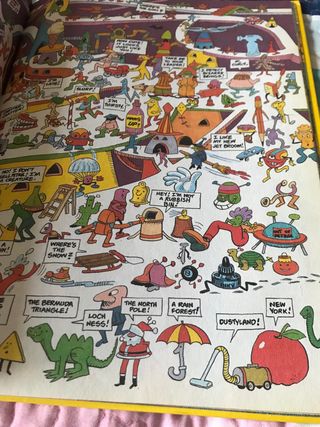 Where Are They? Detective Donald. Libro juego