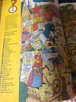 Where Are They? Detective Donald. Libro juego