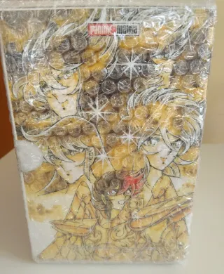 Saint Seiya boxset precintado