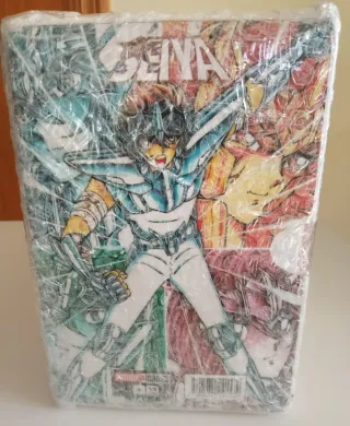Saint Seiya boxset precintado