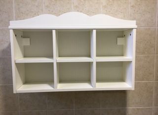 Estantería Infantil Ikea Hensvik Blanca