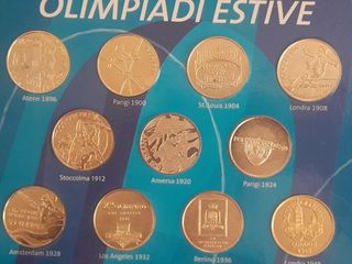 Torino 2006 Medaglie Ufficiali Olimpiadi