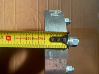 Separador Rueda JEEP wrangler cheroke