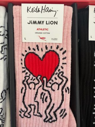 Calcetines Keith Haring x Jimmy Lion