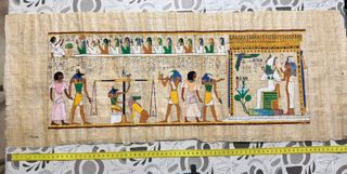 Papiro Egizio 77x31 cm