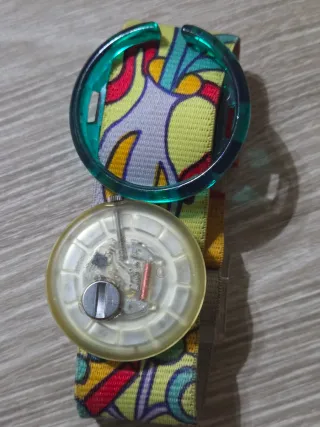 Orologio Swatch POP svizzero del 1991