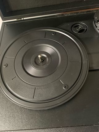 Tocadiscos Crosley Voyager Negro