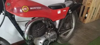 Montesa Cota 247 Trial Moto