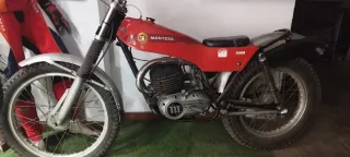 Montesa Cota 247 Trial Moto