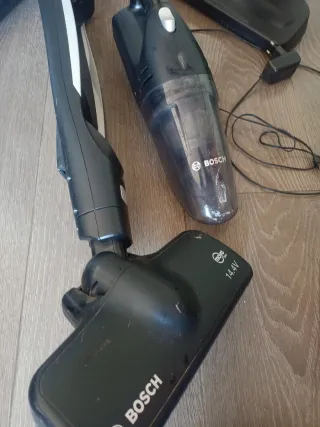 Aspirador Bosch portátil 14.4V