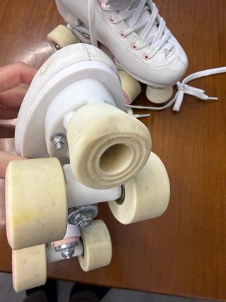 Patines Oxelo Quad Talla 37