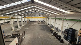 Nave industrial en alquiler en Tremañes en Gijón