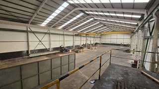Nave industrial en alquiler en Tremañes en Gijón
