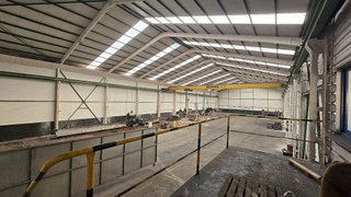 Nave industrial en alquiler en Tremañes en Gijón
