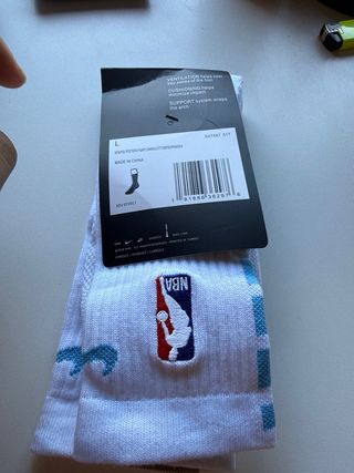 Calcetines Nike NBA Elite Crew Talla 42-46
