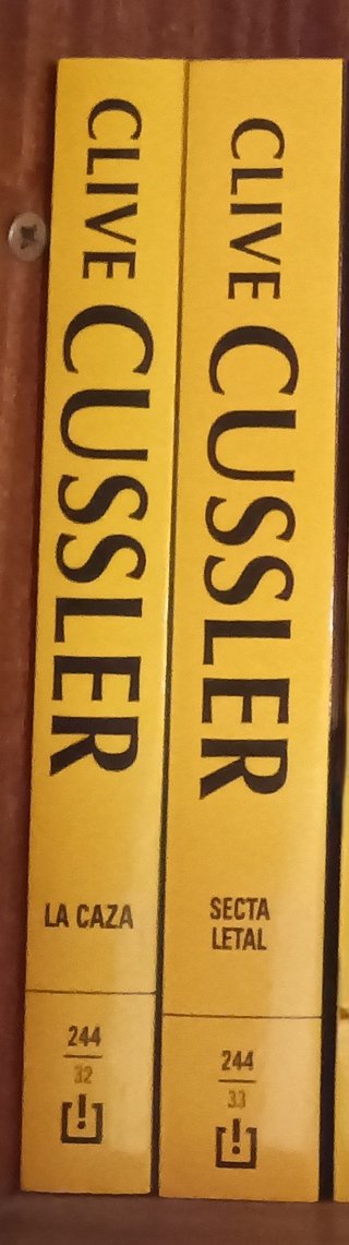 Colección 2/3 Clive Cussler