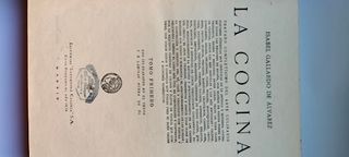 "La Cocina" (I y II) - Isabel Gallardo de Álvarez