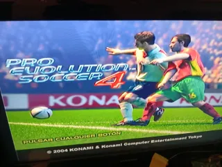 Pro Evolution 4 Xbox Clásica