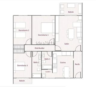 Piso en venta en Santa Rosa - Valdeolleros en Córdoba