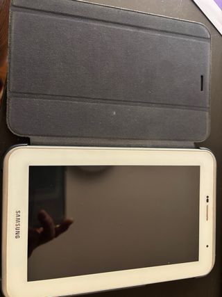 Funda Samsung Galaxy Tab 2 Negra Regalo tablet