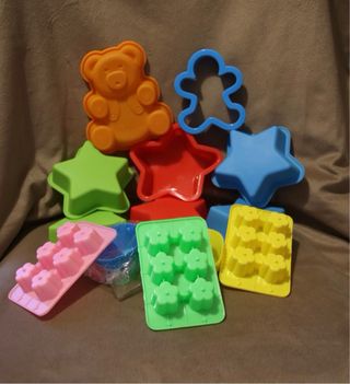 Moldes Silicona Tartas Variados