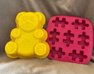 Moldes Silicona Tartas Variados