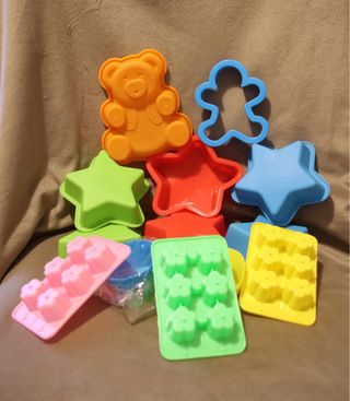 Moldes Silicona Tartas Variados