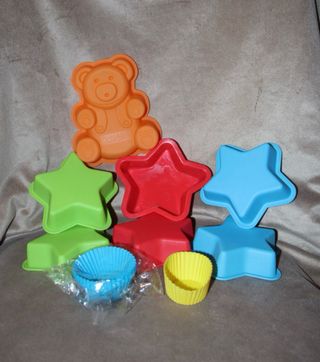 Moldes Silicona Tartas Variados