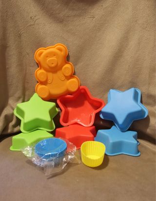 Moldes Silicona Tartas Variados