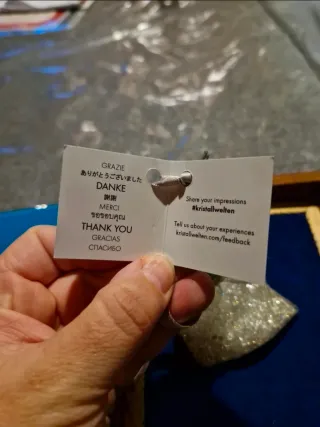 Sacchettino cristalli Swarovski 45 gr Originali