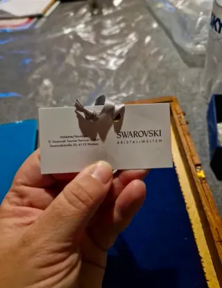 Sacchettino cristalli Swarovski 45 gr Originali