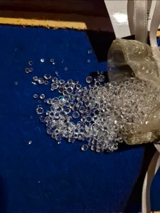 Sacchettino cristalli Swarovski 45 gr Originali