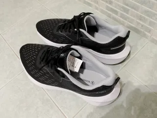 Scarpe uomo ginnastica nere 42 running corsa sport