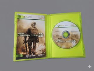 Call of Duty Modern Warfare 2 Xbox 360