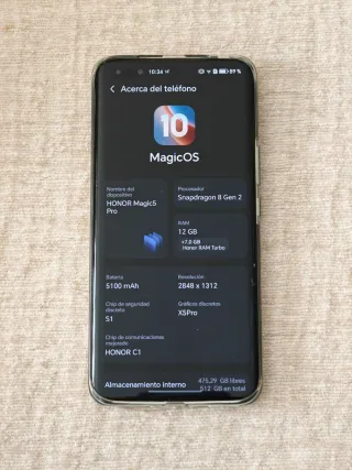 Honor Magic5 Pro 12/512 GB