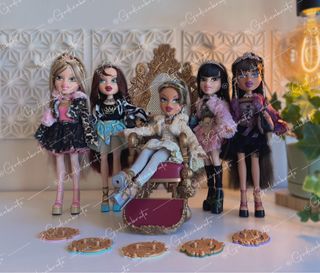 Set di piedistalli Bratz Princess