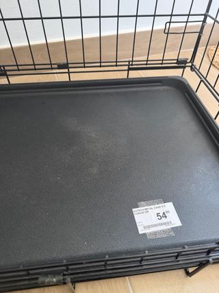 Jaula para perro pequeño plegable