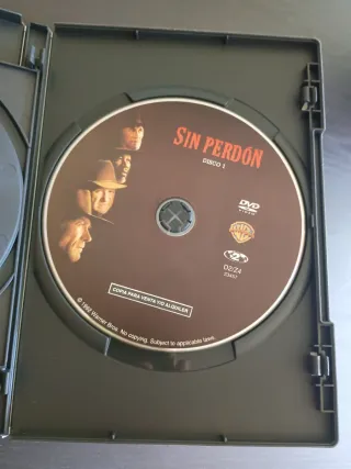 DVD Sin Perdón Edición Especial Dos Discos