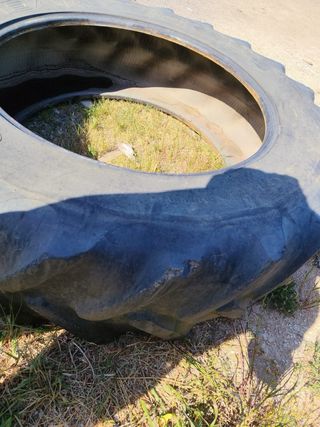 Neumático de tractor