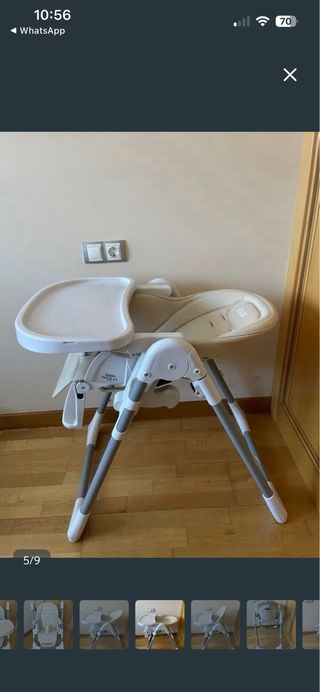 Trona Bebé BebeDue Beige
