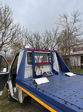 grua porta coches con carnet B